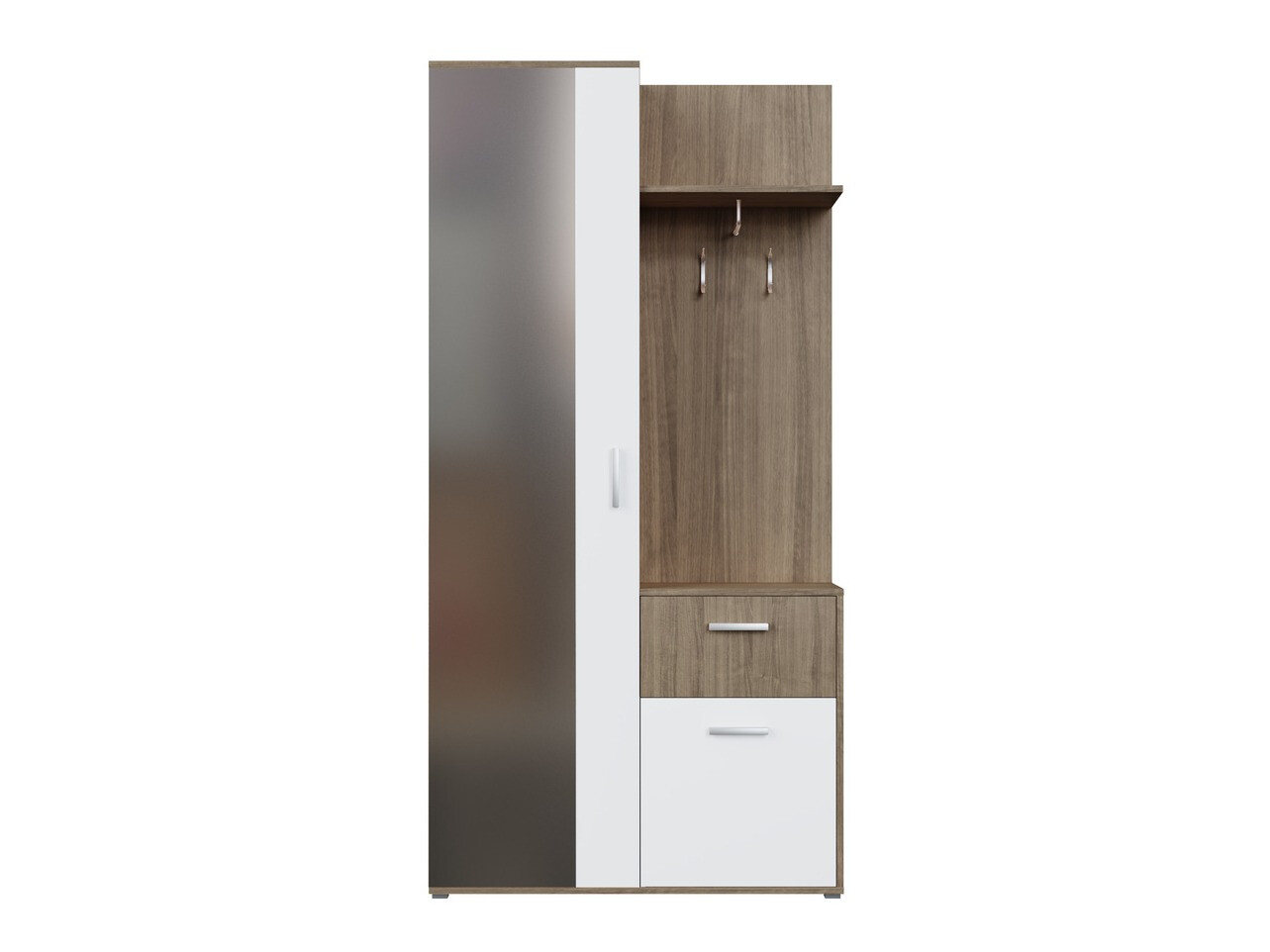 Gangmeubelset Stanton 103 (Truffel + Wit)