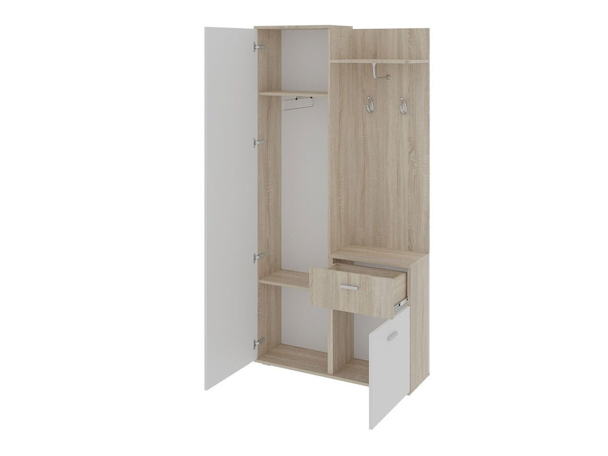 Gangmeubelset Stanton 103 (Truffel + Wit)