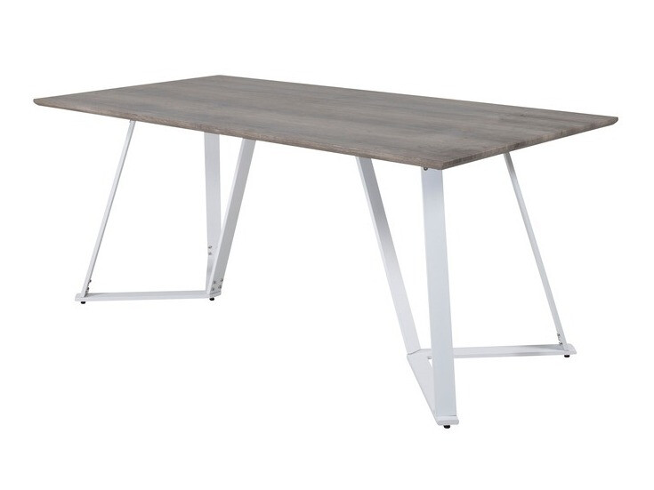 Tafel Dallas 372 (Grijs + Wit)