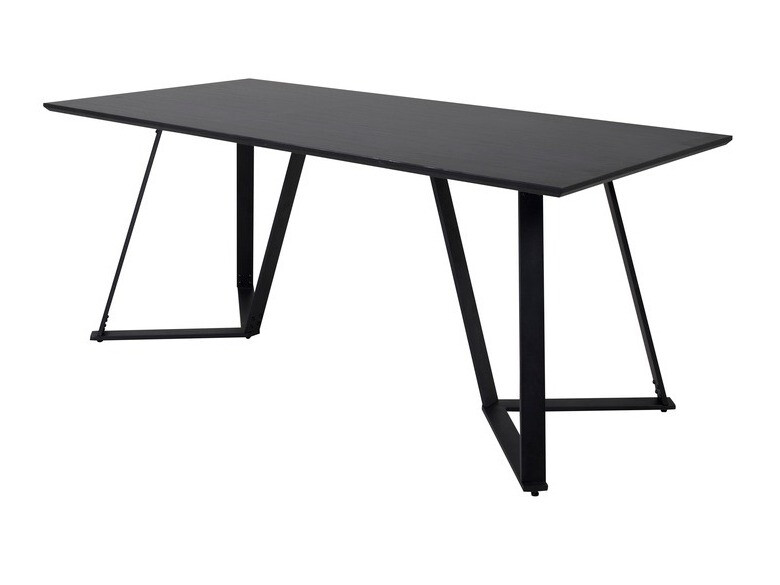 Tafel Dallas 372 (Zwart)