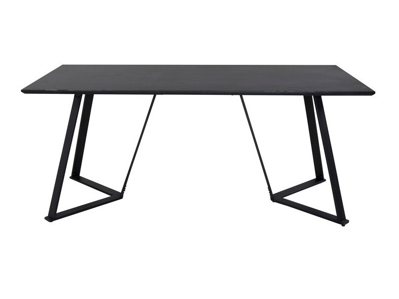 Tafel Dallas 372 (Zwart)