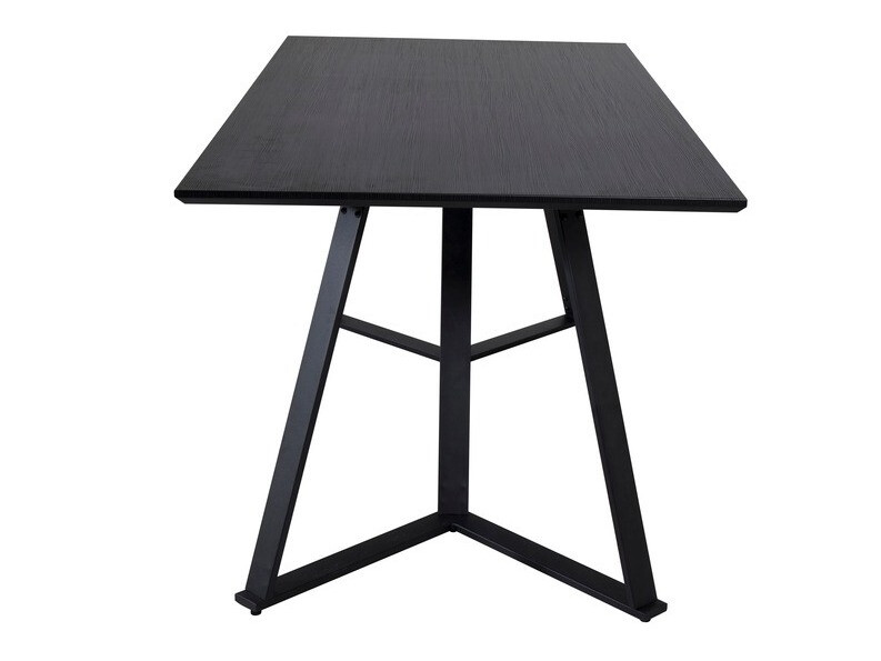 Tafel Dallas 372 (Zwart)