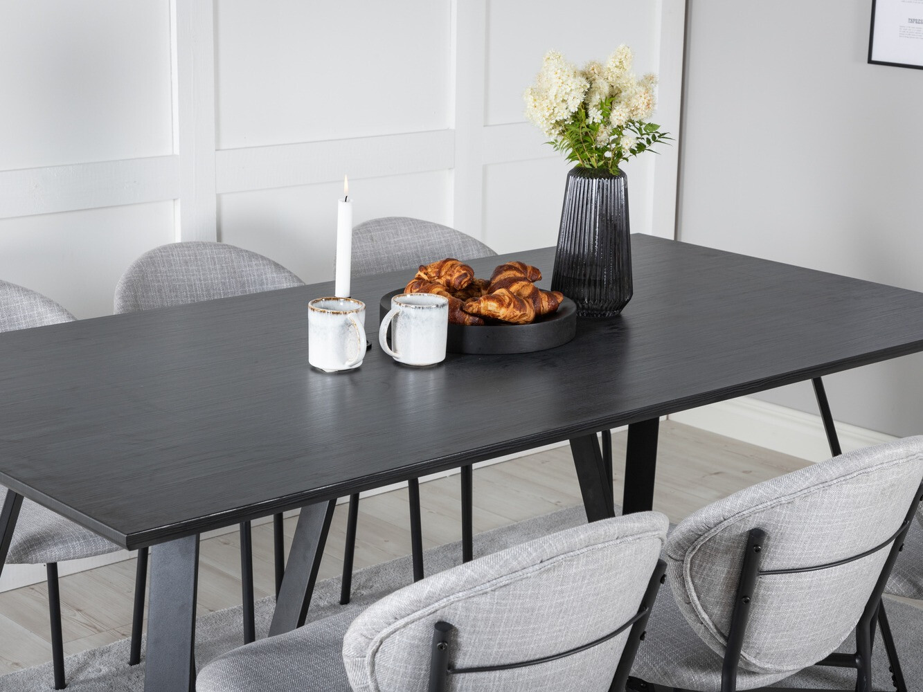 Tafel Dallas 372 (Zwart)