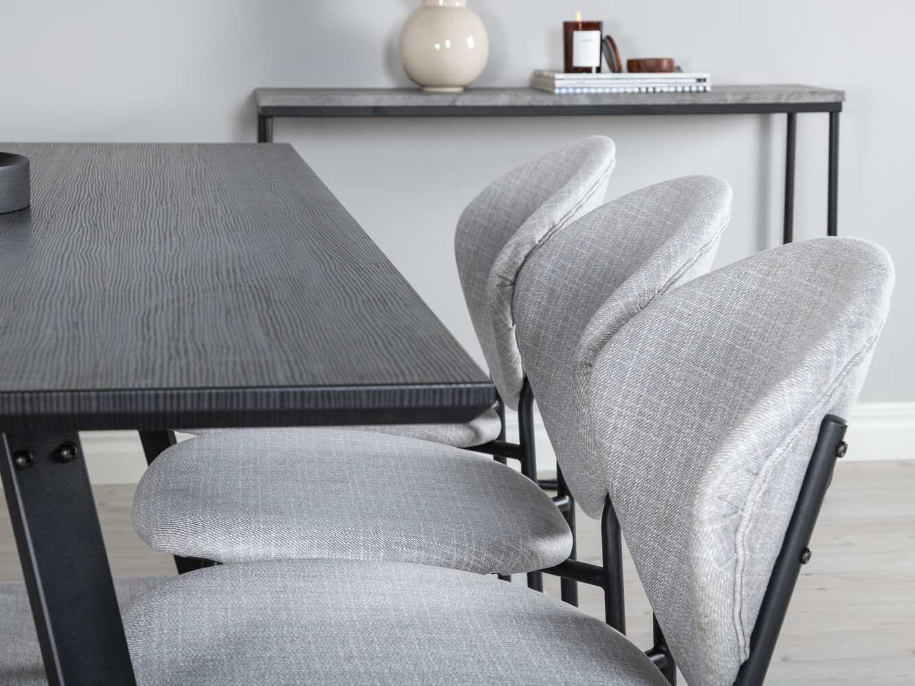 Tafel Dallas 372 (Zwart)
