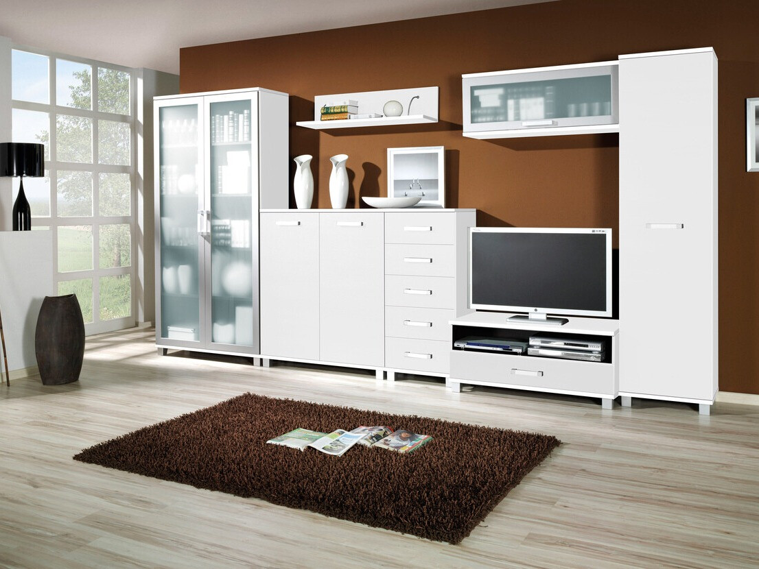 TV-meubel Cirevau 109 (Wit)