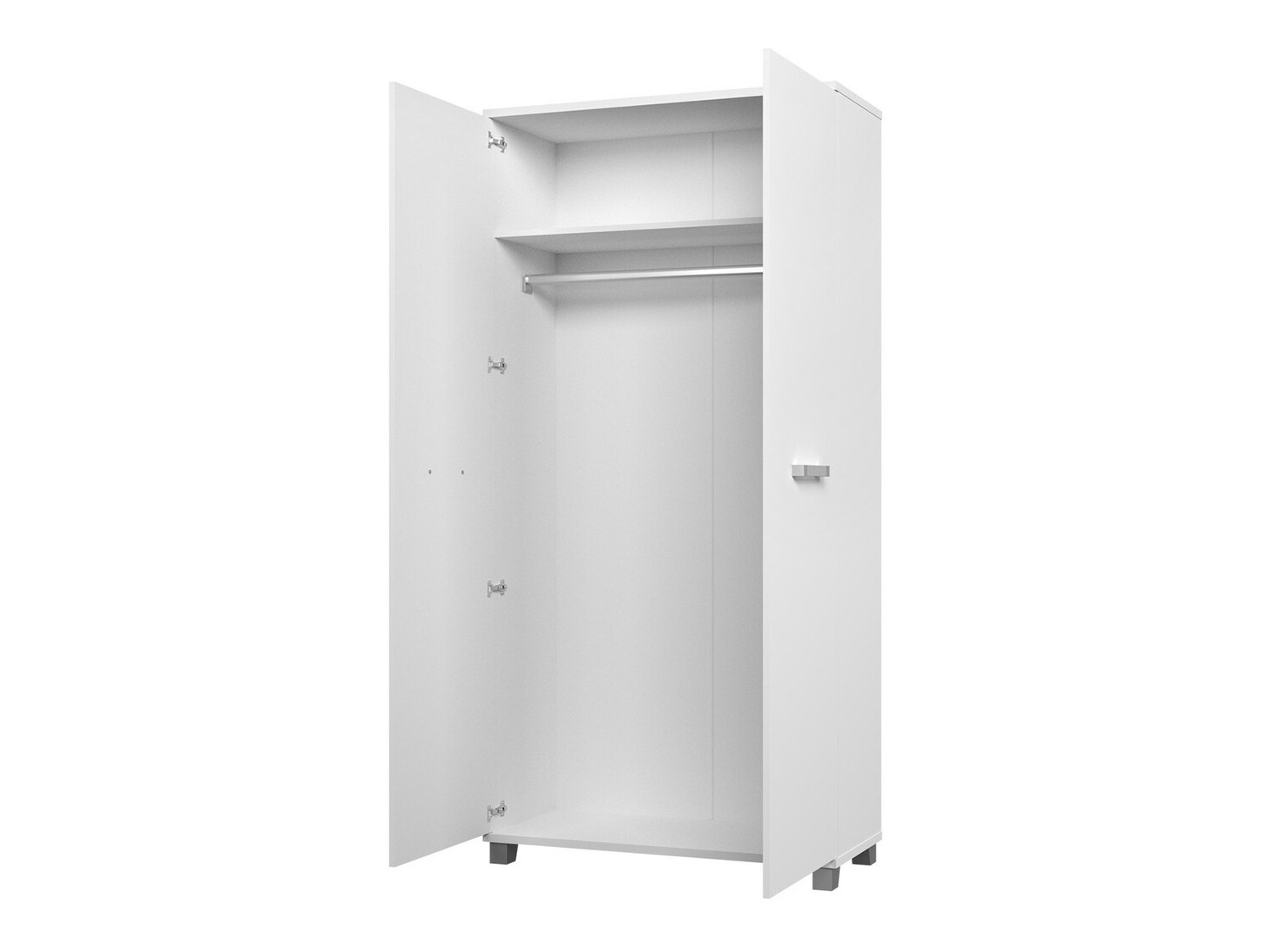 Kledingkast Cirevau 104 (Wit)