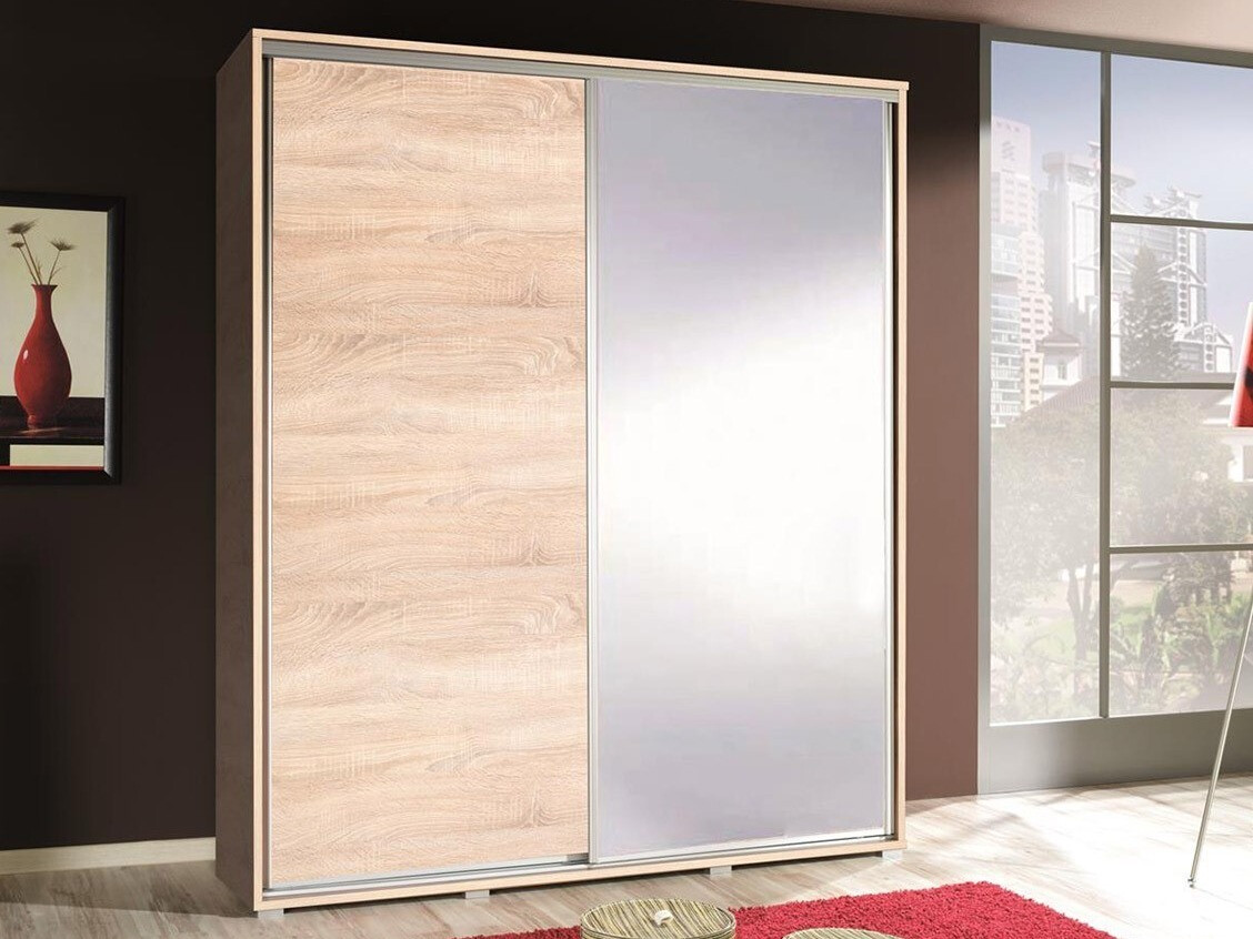 Kledingkast Murrieta 134 (Sonoma eik)