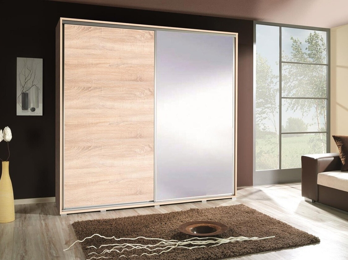 Kledingkast Murrieta 135 (Sonoma eik)