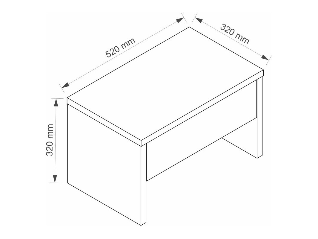 Nachtkastje Lomala 101