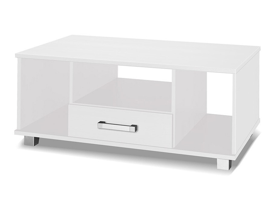 Salontafel Cirevau 133 (Wit)