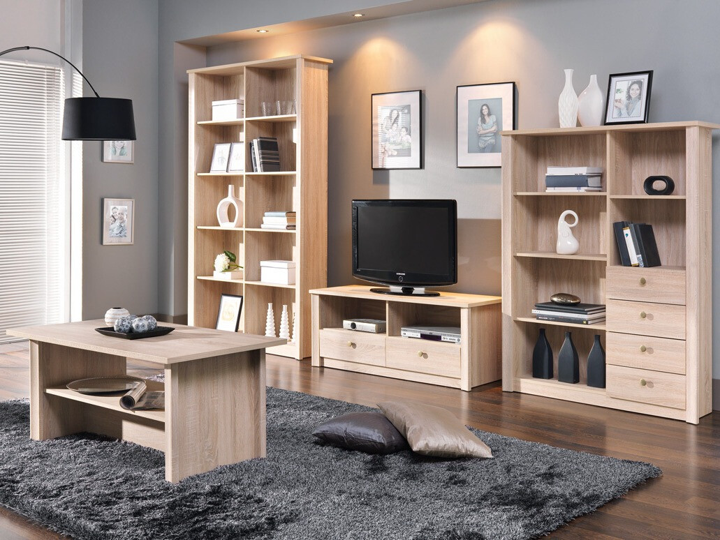 Salontafel Elialo 103 (Sonoma eik)