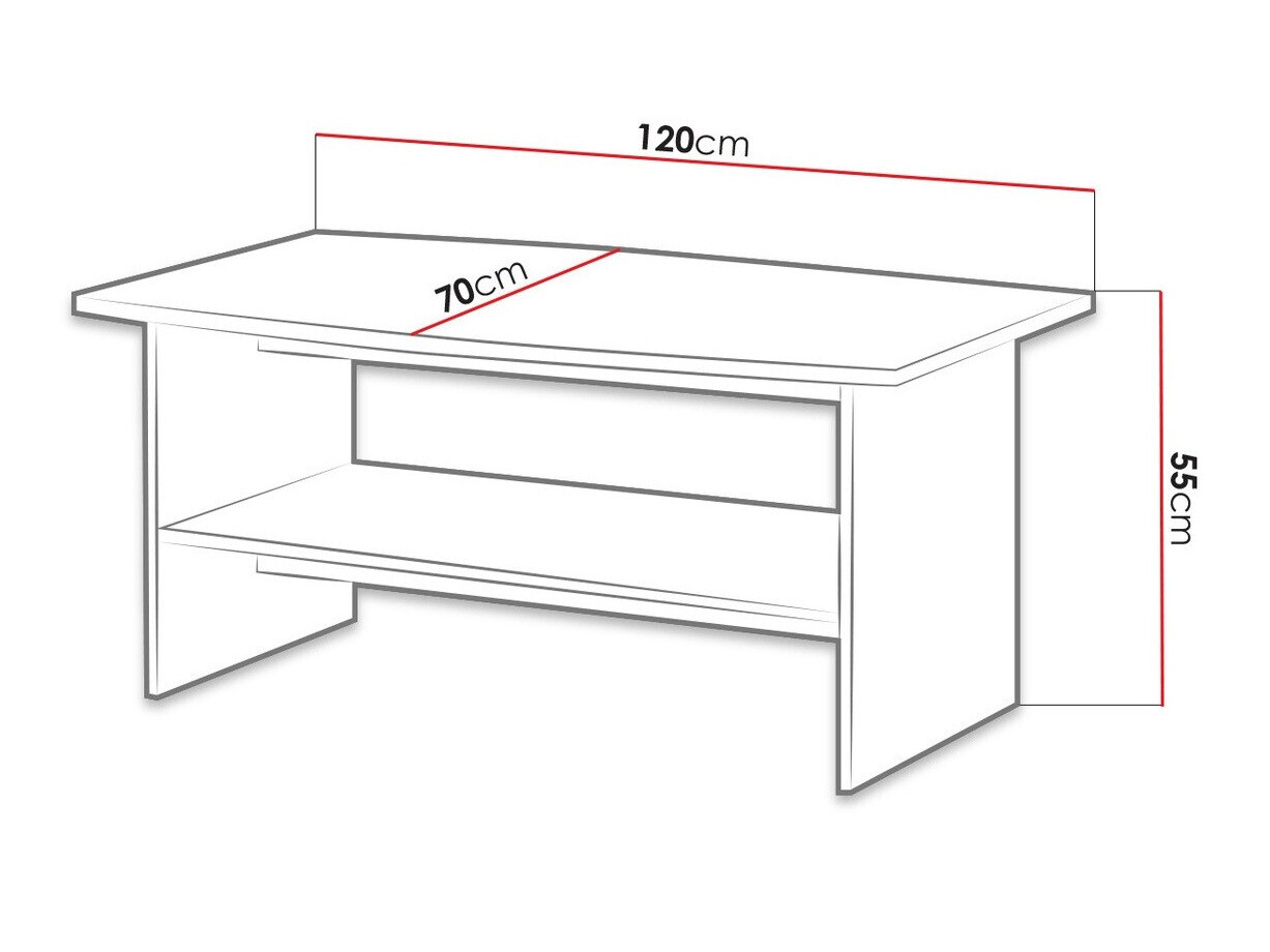 Salontafel Tivlue 106