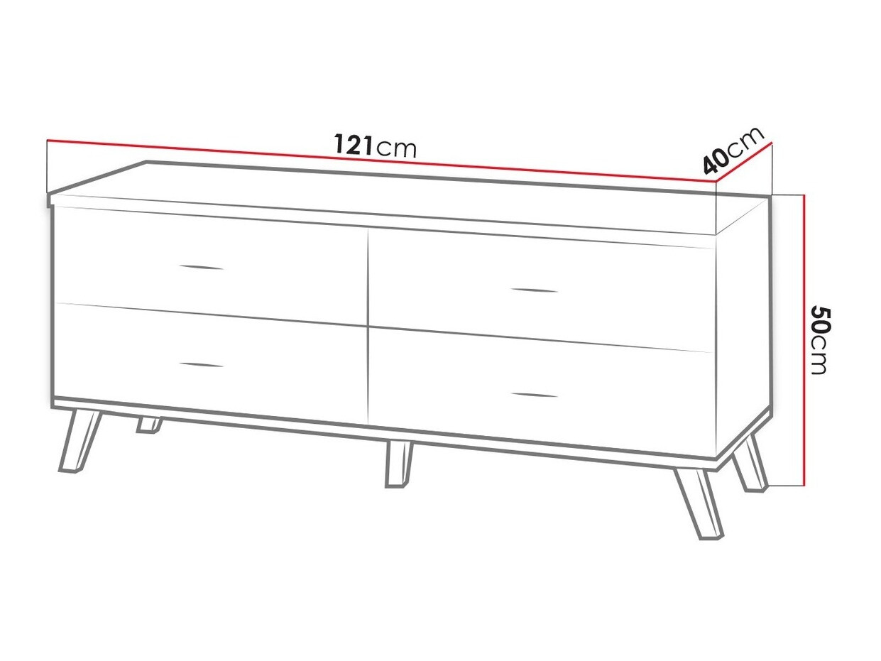 TV-meubel Talsere 106