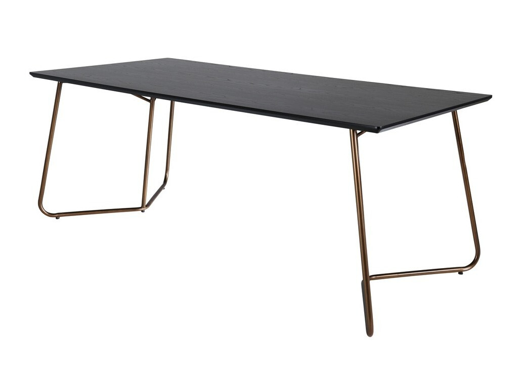Tafel Dallas 1721 (Zwart + Koper)