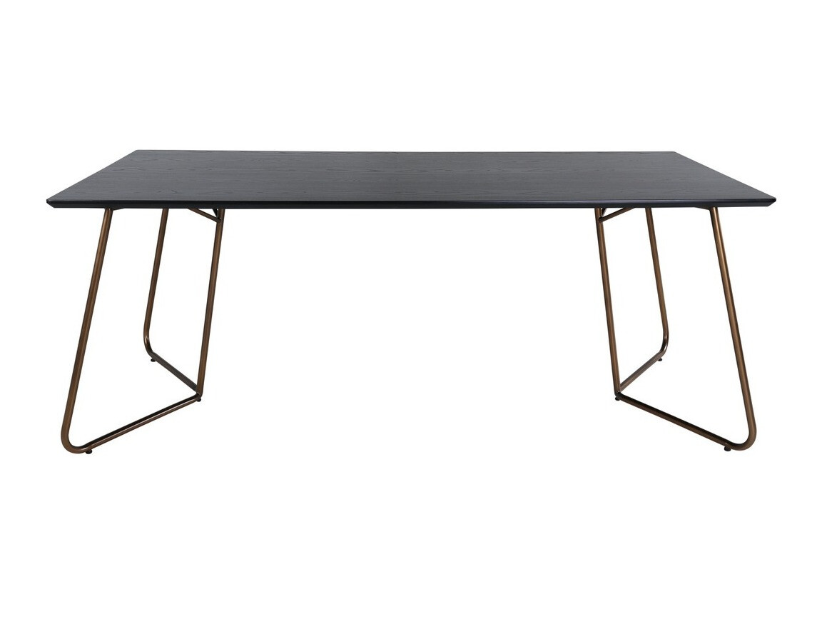 Tafel Dallas 1721 (Zwart + Koper)