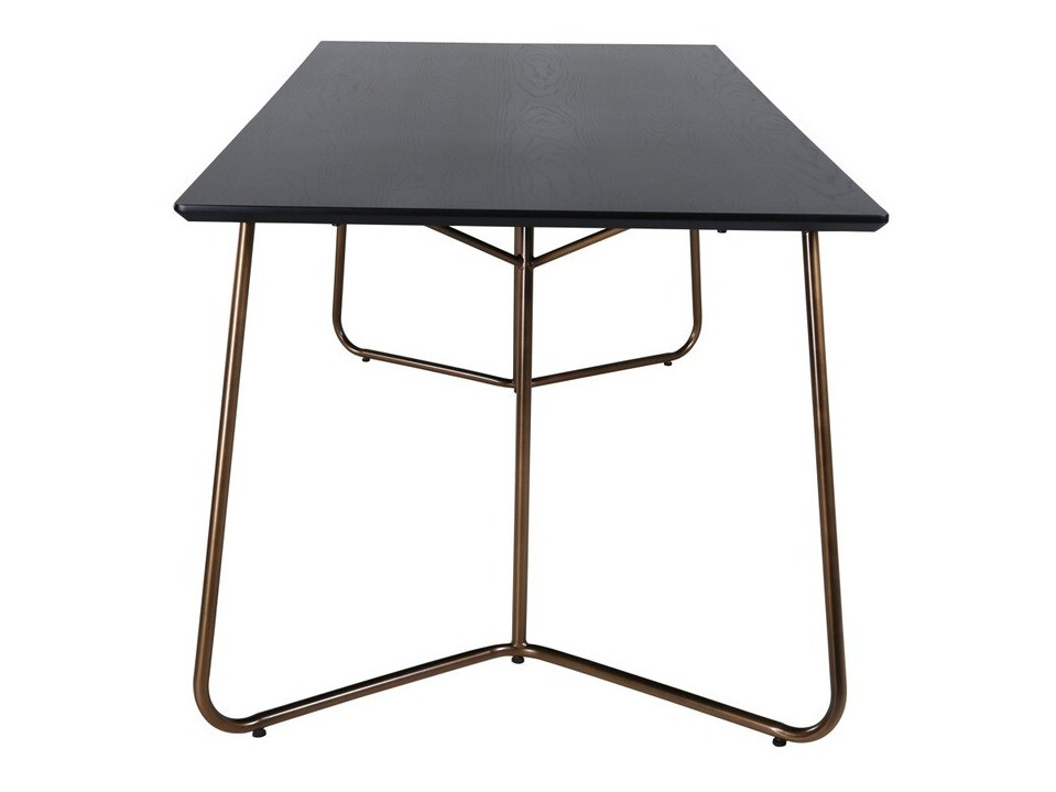 Tafel Dallas 1721 (Zwart + Koper)
