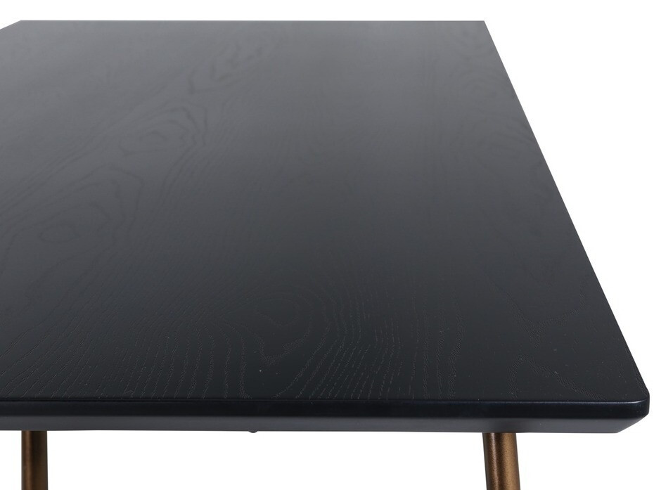 Tafel Dallas 1721 (Zwart + Koper)
