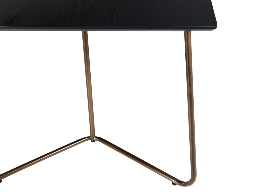 Tafel Dallas 1721 (Zwart + Koper)