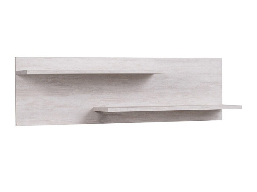 Woonkamerset Fivelbo 114 (Klooster eik + Glanzend zwart)