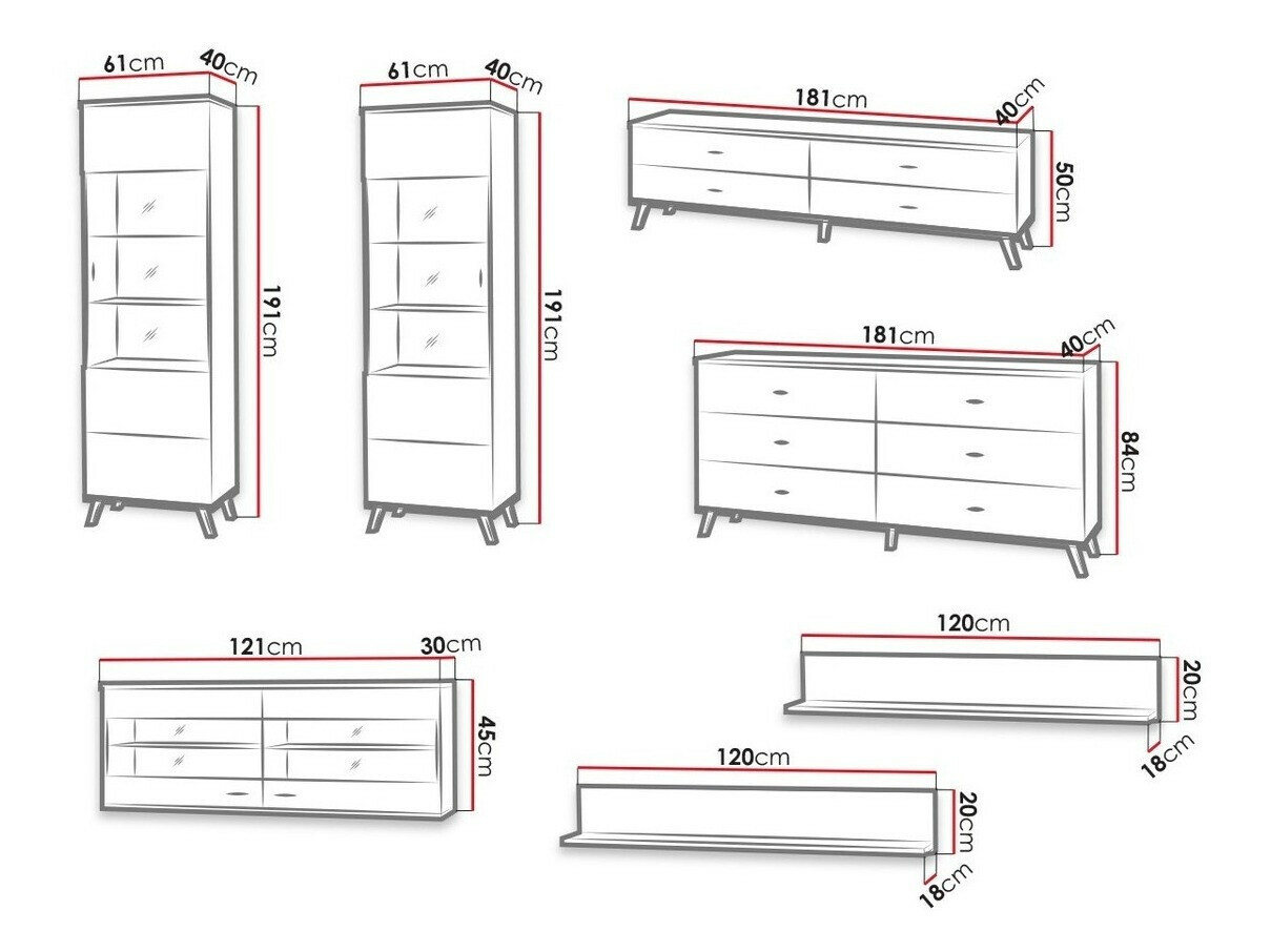 Woonkamerset Talsere 112