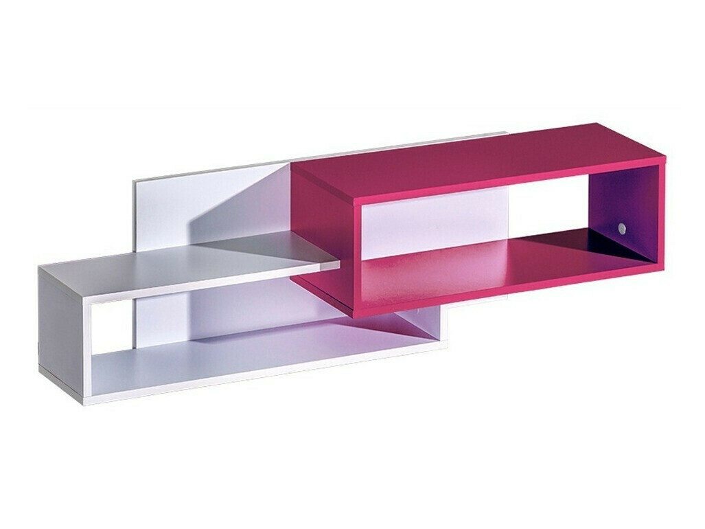 De reeks van de kinderkamer Lorlare 117 (Wit + Grijs)