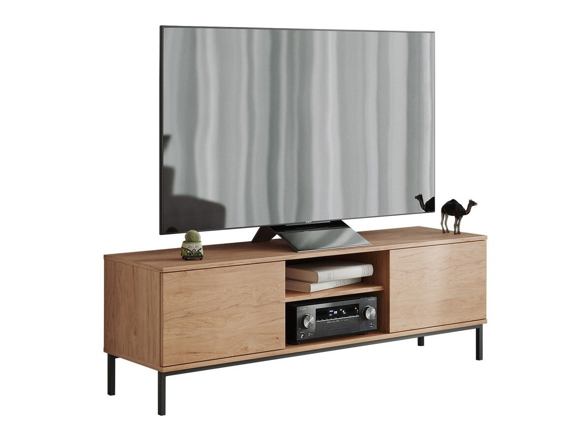 TV-meubel Lomsore 101 (Licht hout)