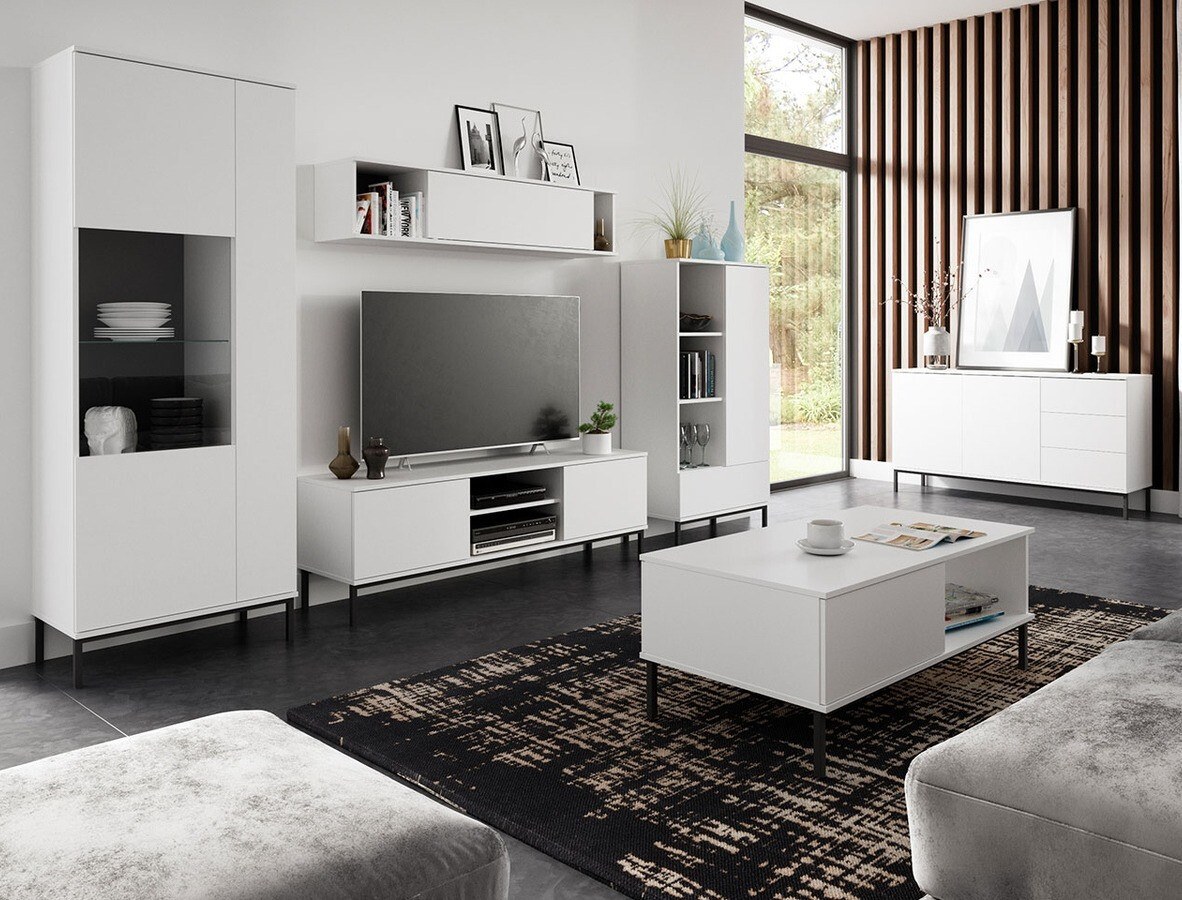 TV-meubel Lomsore 101 (Wit)