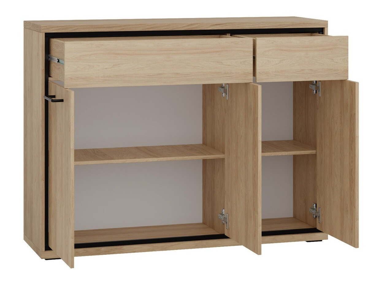 Woonkamerset Etrmoni 118 (Licht hout)