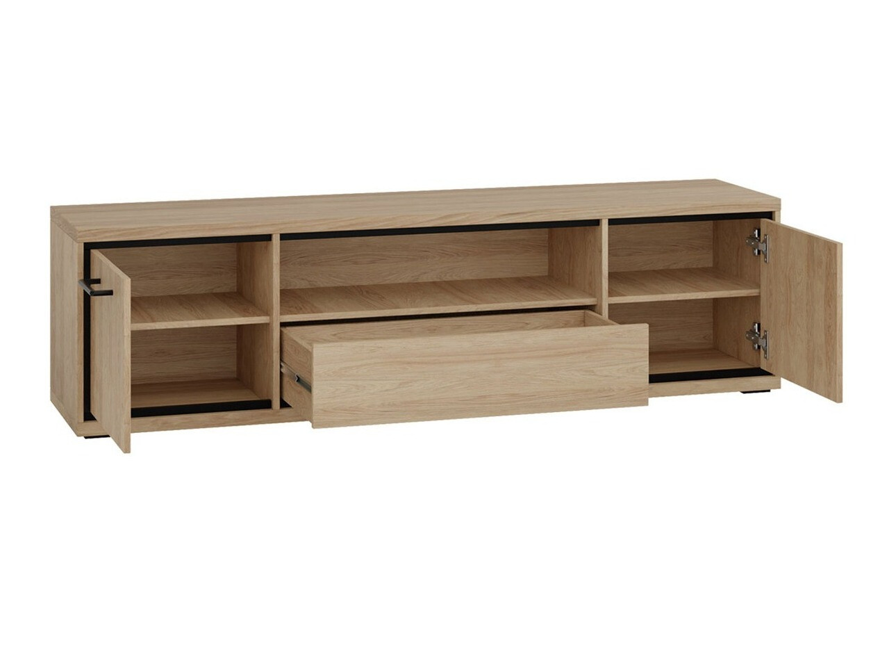 Woonkamerset Etrmoni 118 (Licht hout)