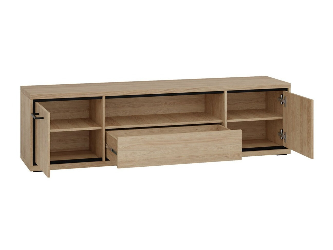 Woonkamerset Etrmoni 118 (Licht hout)