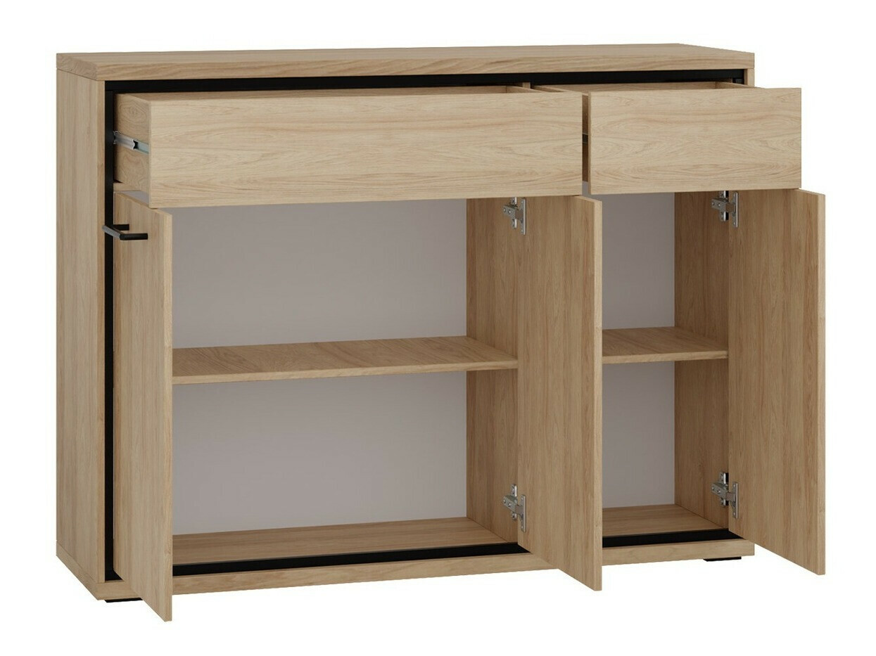 Woonkamerset Etrmoni 118 (Licht hout)