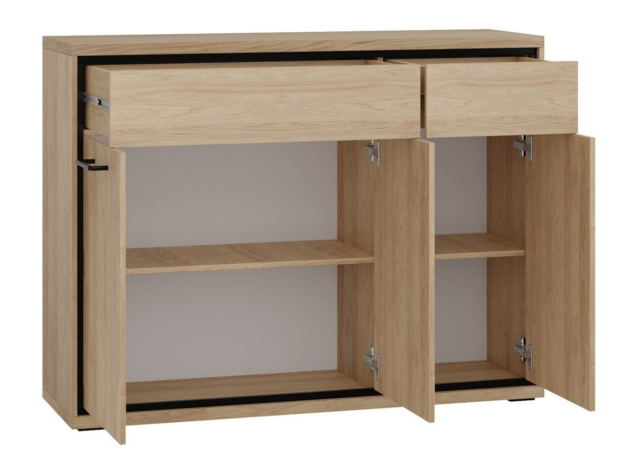 Woonkamerset Etrmoni 118 (Licht hout)