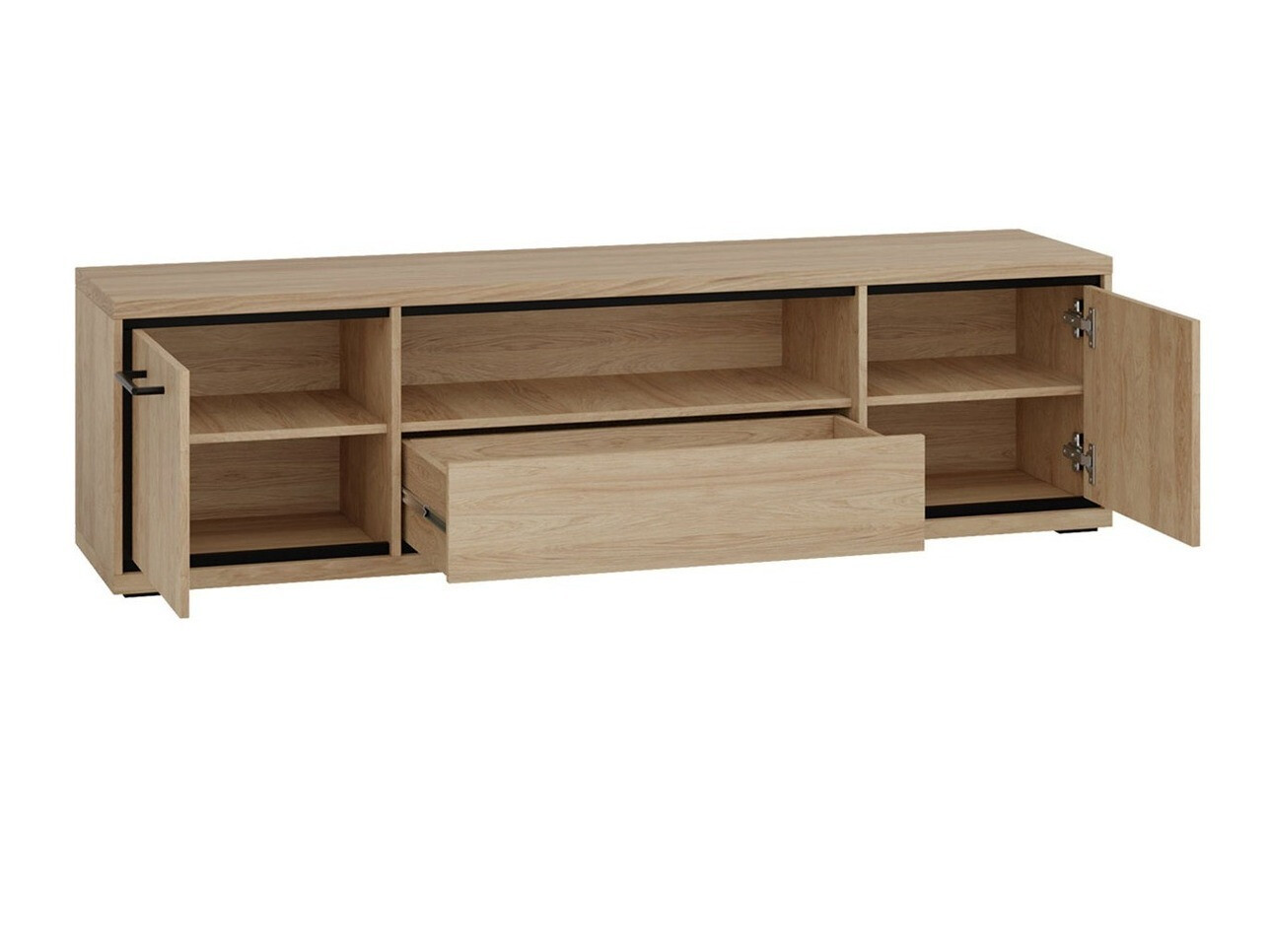 Woonkamerset Etrmoni 118 (Licht hout)