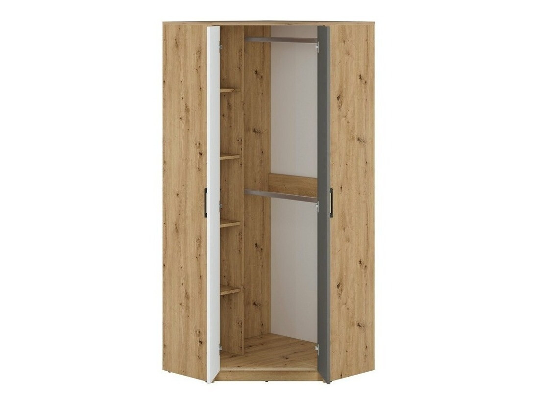 Hoekkledingkast Nucavu 110