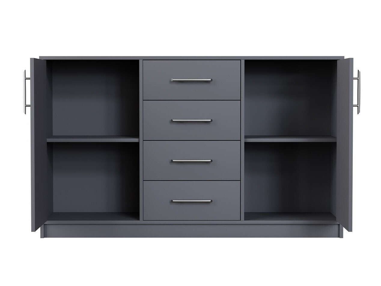 Ladekast Cavmero 109 (Antraciet)
