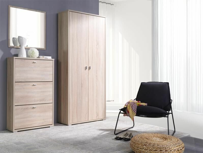 Schoenenkast Fenmora 102 (Sonoma eik)