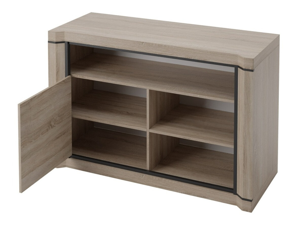 TV-meubel Lorelie 110 (Truffel eiken)