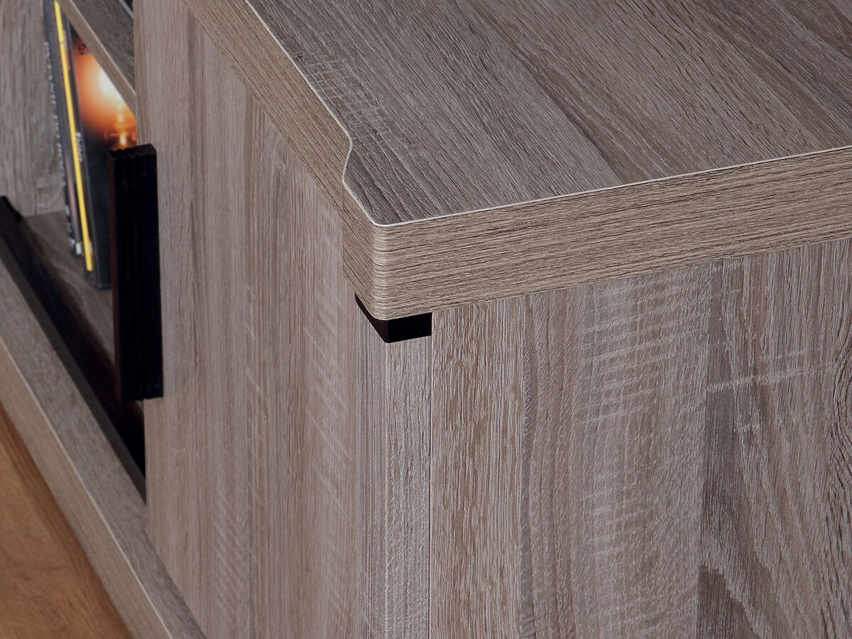 TV-meubel Lorelie 110 (Truffel eiken)