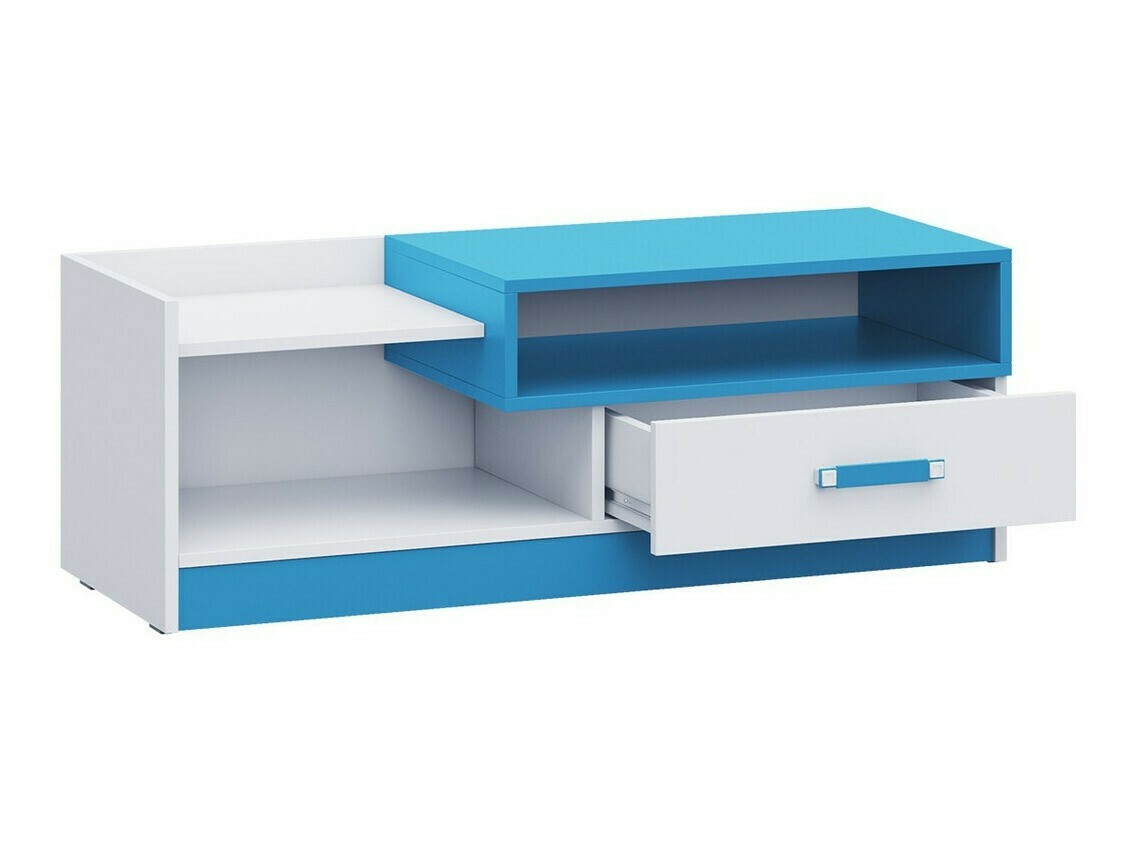 TV-meubel Lorlare 111 (Wit + Roze)