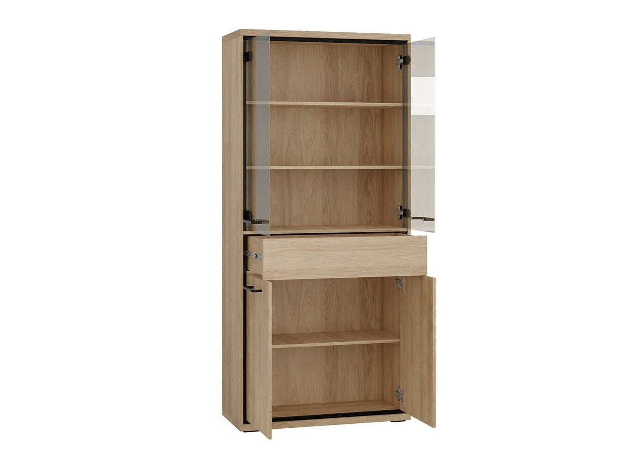 Woonkamerset Etrmoni 118 (Licht hout + Eiken)