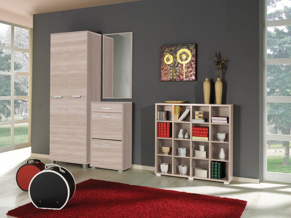 Boekenkast Cirevau 122 (Sonoma eik)