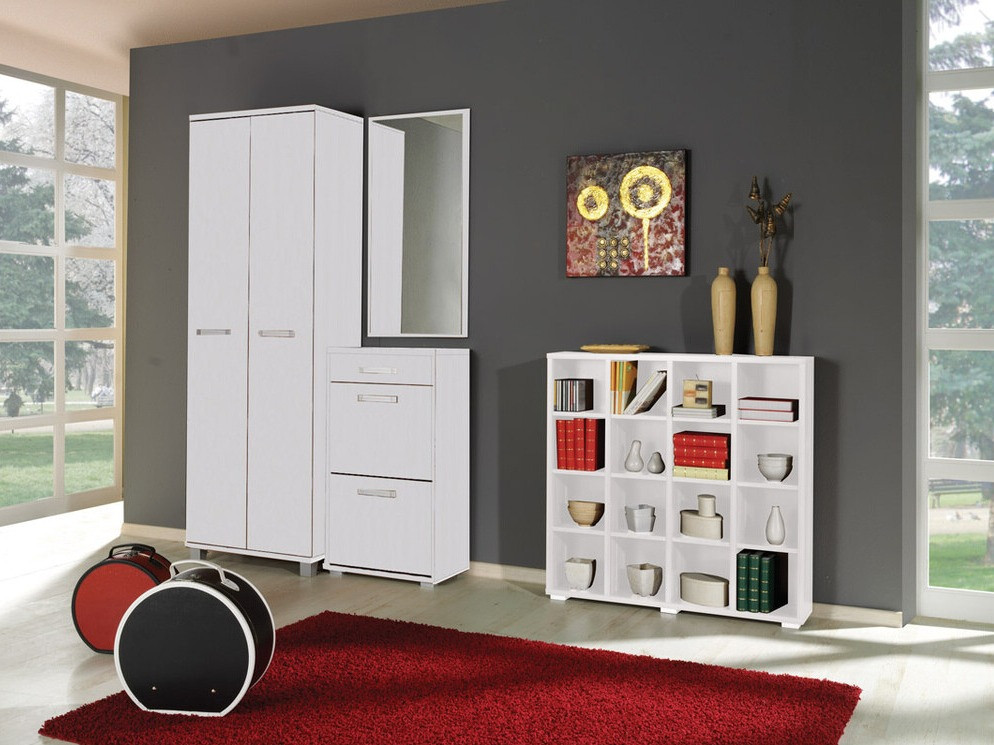 Boekenkast Cirevau 122 (Wit)