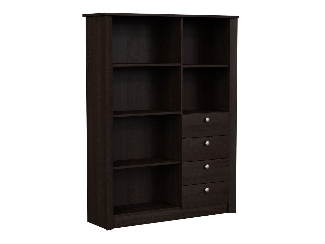 Boekenkast Elialo 100 (Donker Sonoma eik)