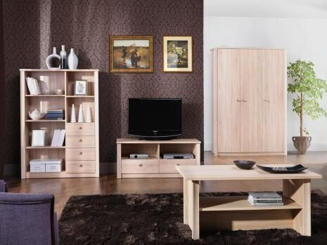 Boekenkast Elialo 100 (Sonoma eik)