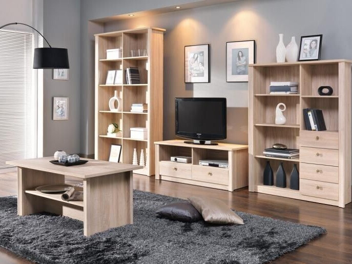 Boekenkast Elialo 101 (Sonoma eik)