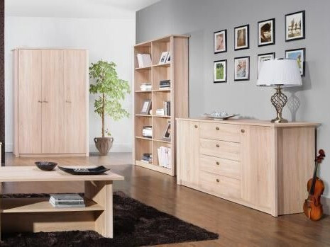 Boekenkast Elialo 101 (Sonoma eik)