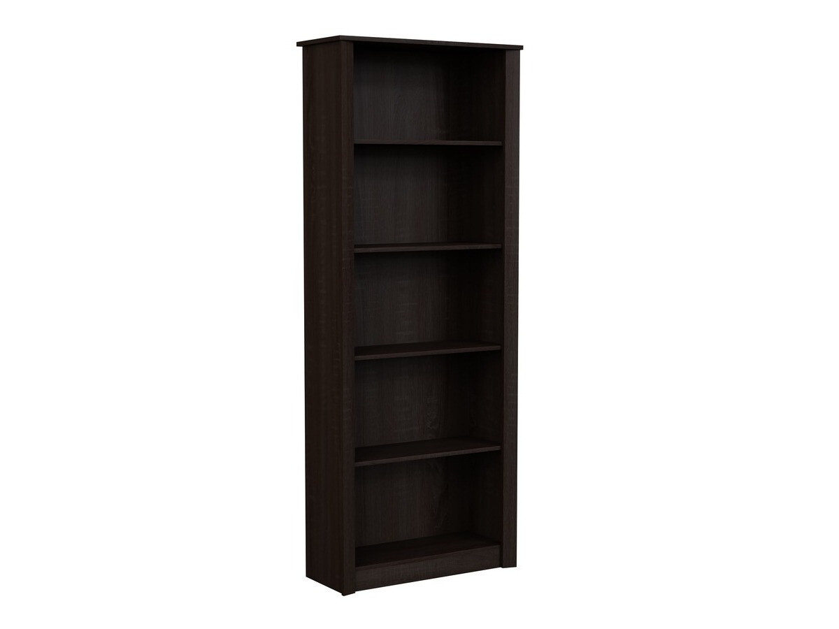 Boekenkast Elialo 119 (Donker Sonoma eik)