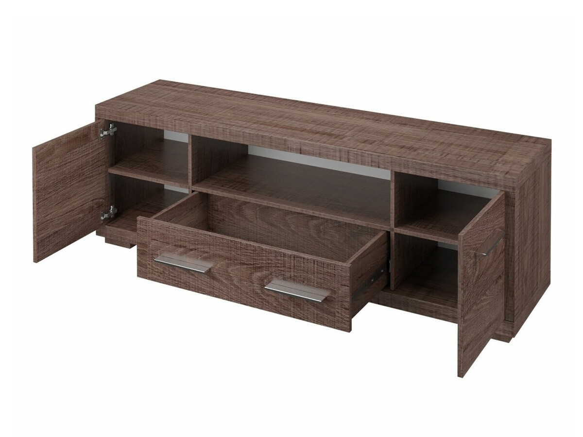 TV-meubel Fiomeri 116 (Eik santana donker)