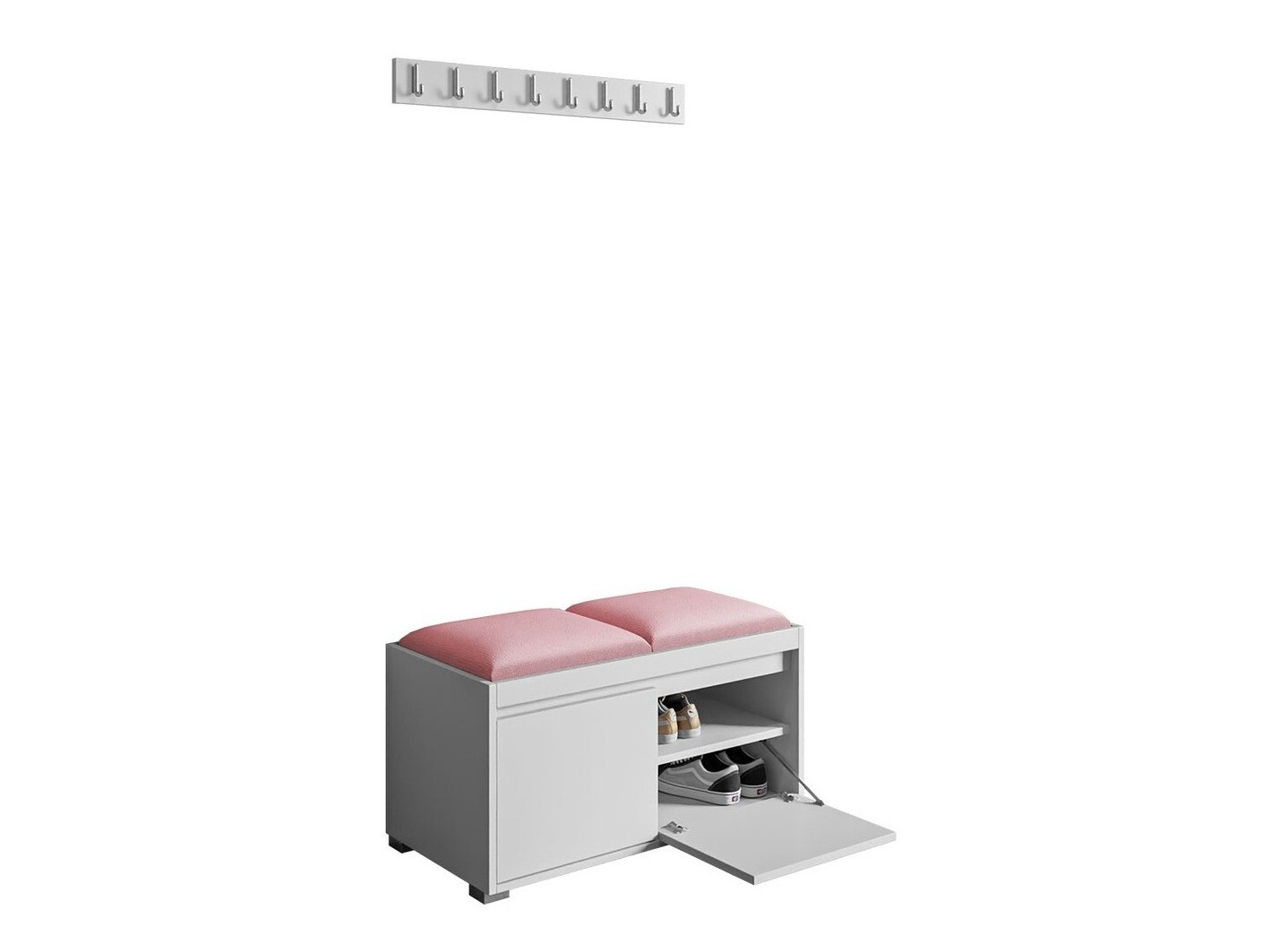 Gangmeubelset Comfivo 386 (Wit + Manila 09)