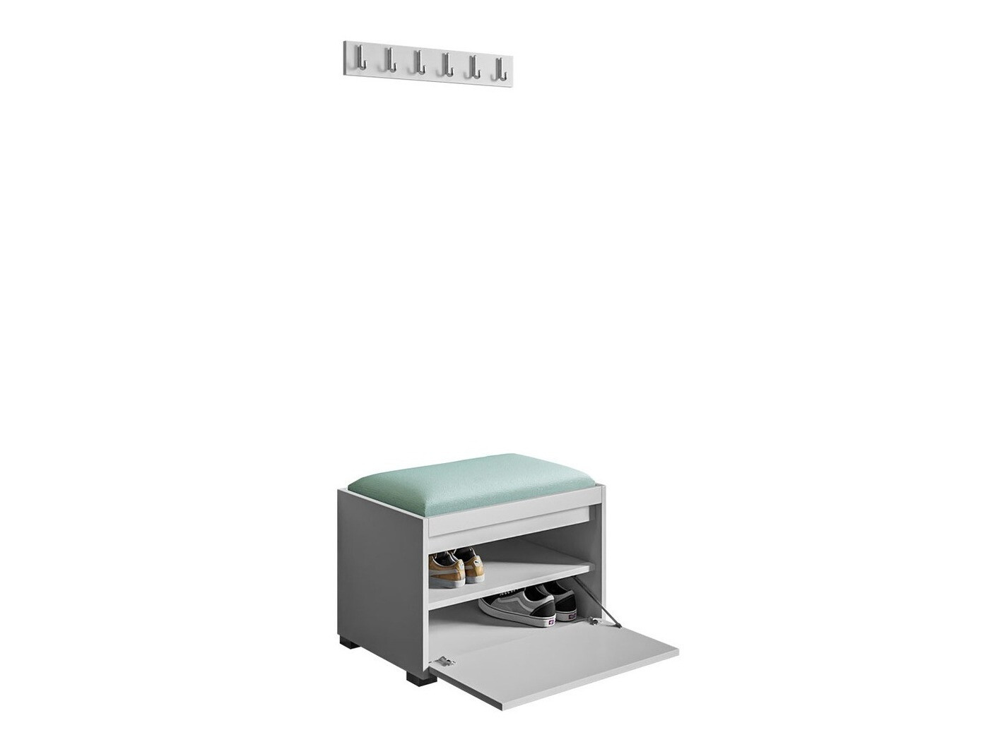 Gangmeubelset Comfivo 396 (Wit + Manila 11)